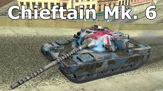 Chieftain Mk.6 - 5 Kills • 9,9K DMG • WoT Blitz