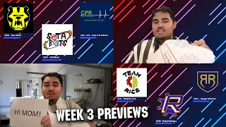 FRC Week 3 Previews | First Updates News Now | FRC Recap