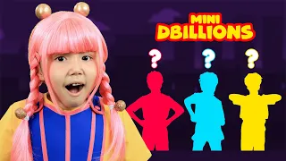 Me llamo con Mini D Billions | D Billions Canciones Infantiles