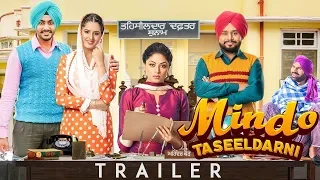 Mindo Taseeldarni (Trailer) | Karamjit Anmol | Kavita Kaushik | Rajvir Jawanda | Isha Rikhi | Gabruu