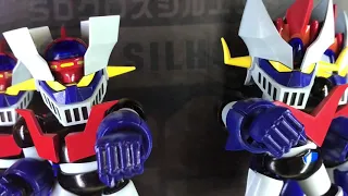 C3AFA18T Bandai SD Cross Silhouette - Mazinger Display バンダイ SD クロスシルエット - マジンガー展示