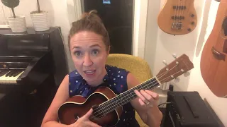Uke Tutorial: How to Play No Alarms And No Surprises By Radiohead On The Ukulele