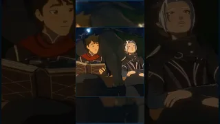 AAAAAAAAHHH, THIS SCENEE 🫶 || #thedragonprince #tdp #fyp #callum #rayla #rayllum #edit #shorts #fyp