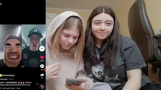 Реакция на TIK TOK DNA