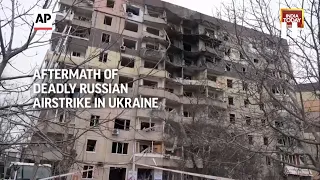 Ukraine War Kryvyi Rih: Aftermath of deadly Russian airstrike in Ukraine