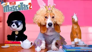 La Vida Secreta de tus Mascotas 2 - SNOWBALL PANDA RAP | Parodia Sin Dinero en la Vida Real