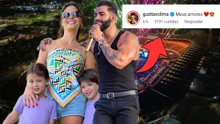 AGORA MESMO! Gusttavo Lima se DERRETE TODO em postagem Feita Pela Andressa Suita e REAGE com AMOR.