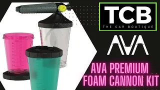 The Car Boutique reviews: AVA PREMIUM FOAM CANNON KIT