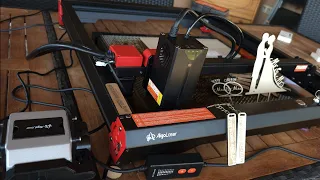 Algo Laser ALPHA WiFi laser engraver with 20W diode and Czech service.