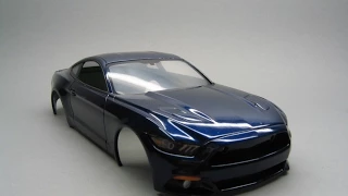 Revell:2015 Ford Mustang GT Part 10