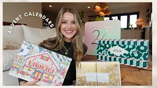 2023 ADVENT CALENDAR UNBOXING (Beauty Edition): Benefit, Anthropologie George + Viv, Ulta + Revolve