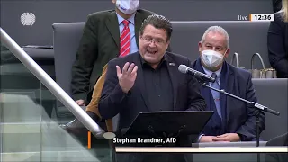 DB * Direktwahl des Bundespräsidenten * Stephan Brandner * AfD * 28.01.22