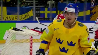 VM 2018 - Sverige vs Österike 7 - 0