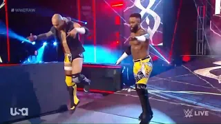 Ricochet & Cedric Alexander - Raw Entrance (20-04-20)