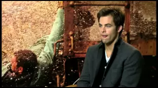 Chris Pine on his days at the University of Leeds