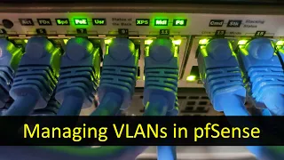 Easy VLAN Configuration in PFSense with DHCP, Firewall, and Switch Examples