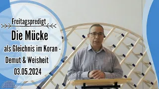 #Predigt: Die Mücke als Gleichnis im Koran - Demut und Weisheit