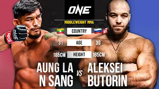 Aung La N Sang vs. Aleksei Butorin | Full Fight From The Archives