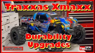 Xmaxx durability upgrades