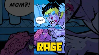 Angstrom HURTS Invincible’s Mom And He Sees Red | Invincible #invincible #comics #shorts