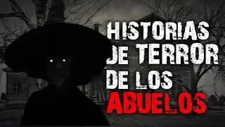 Historias de terror que nos contaban los abuelos │ MundoCreepy │ NightCrawler