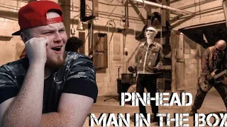 PINHEAD - "HEAD IN THE BOX" (ALICE IN CHAINS PARODY) Reaction