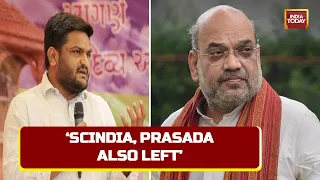 Has Hardik Patel Struck A Deal With BJP? Rajdeep Sardesai's Pointed Question To Ex-Congress Leader