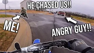 We Got CHASED Out Of NEIGHBORHOOD!! COPS CALLED!