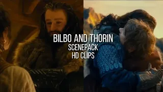 Bilbo and Thorin scenepack || HD clips, logoless [requested]