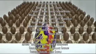 Chicken Little cadbury Creme egg End credits (2005-2008)