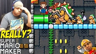 THIS SH#T STRESSFUL AS F#%K!!! [SUPER MARIO MAKER] [#28]