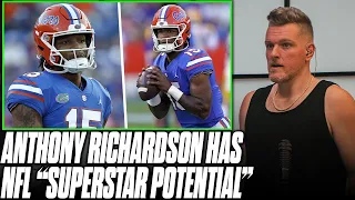 Dan Orlovsky Says Anthony Richardson Has "Superstar Potential," Should He Get More Draft Attention?