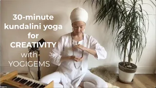 30 minute kundalini yoga for CREATIVITY | Yogigems