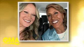 Robin Roberts and Amber Laign share their love story l GMA