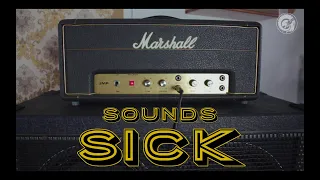 Sounds Sick Episode 59: 1972 Marshall JMP P.A. 20 (1917)