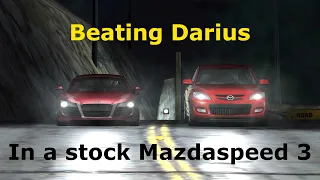 Beating Darius in a Stock Mazdaspeed 3 (not even cheesing it)