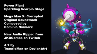 (NEW, extended) Mega Man X: Corrupted - Music Preview, Power Plant (Sparkling Scorpio Stage)