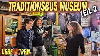 Eine Mega Zeitreise im Musem / Urbex-Xtrem / Traditonsbus Mark Sauerland Teil 2