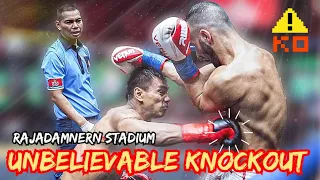Unbelievable Muay Thai Knockout At RWS Rajadamnern Stadium Shadow Vs Shahoo