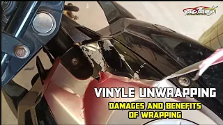 vehicle vinyl wrap | auto vinyl wrap unwrapping 2019 | Modify Stickers