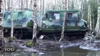 Extreme off-road vehicles of Siberia (Prt 1)