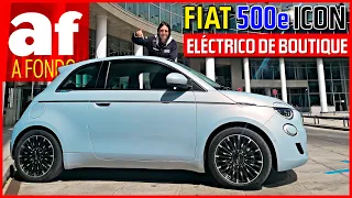Fiat 500e 2021 | Eléctrico de boutique