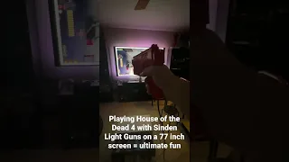 Sinden light guns with recoil at home