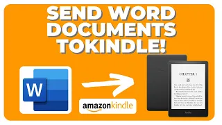 How to send Word documents to Kindle EASILY