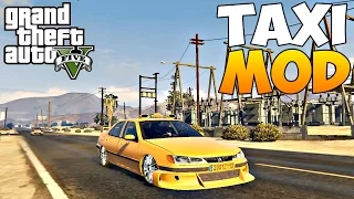 GTA 5 Mods: Peugeot Taxi - ТАКСИ МАРСЕЛЯ!