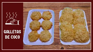 Crispy COCONUT COOKIES | Simple Recipes