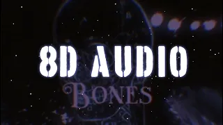 Imagine Dragons - Bones [ 8D AUDIO ] USE HEADPHONES 🎧 | Dolby India