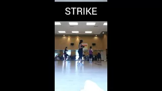 Strike class at Life Time Athletic