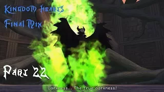 22.Maleficent  - Kingdom Hearts Final Mix Proud Mode Walkthrough (PS4)