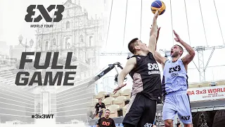 Ulaanbaatar MMC Energy vs Doha Expo | Full Game | #3x3WTMacau Masters 2023 presented by Wynn